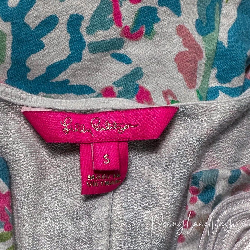 Lilly Pulitzer Harper Shift Dress Multi Coral Bay - Picture 4 of 12